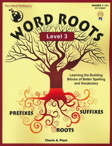 Cover of Word Roots Level 3