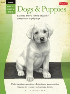 Cover of Drawing: Dogs & Puppies