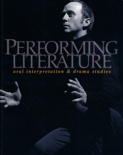 Cover of BJU Press Speech and Drama, Performing Literature Student Text (Updated Copyright)