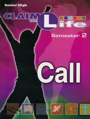 Cover of Call: Responding to God's Call Leader's Guide w/ CD - Semester 2