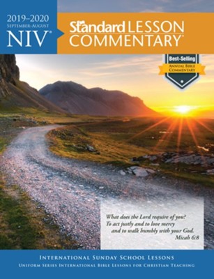 Cover of NIV Standard Lesson Commentary 2019-2020 - eBook