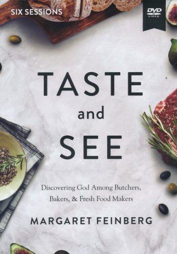 Cover of Taste and See Study Guide with DVD