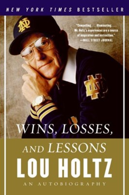 Cover of Wins, Losses, and Lessons: An Autobiography