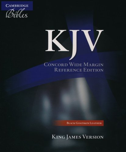 Cover of KJV Heritage Edition Bible and Prayer Book--calf split leather, black
