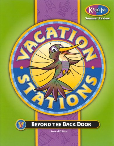 Cover of BJU Press Vacation Stations Book 1: Beyond the Back Door Grades K5-1 Updated Version