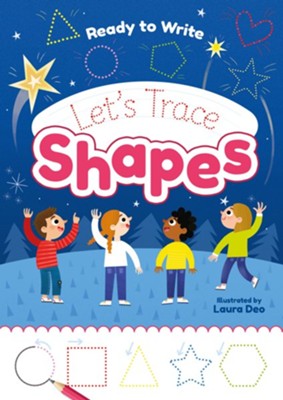 Cover of Ready to Write: Let's Trace Shapes