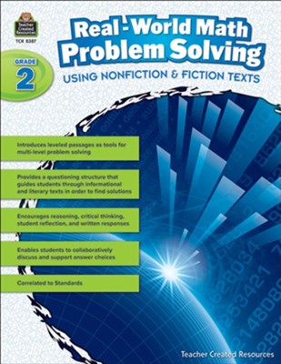 Cover of Real World Math Problem Solving (Grade 2)