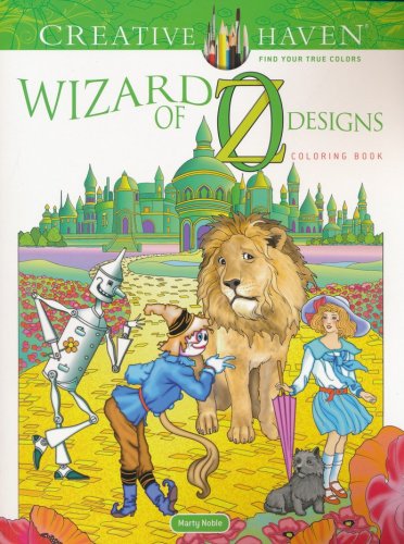 Cover of Wizard of Oz Designs Coloring Book