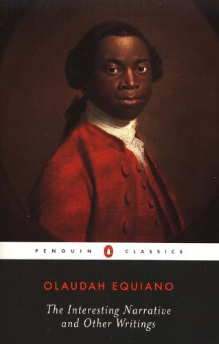 Cover of The Interesting Narrative and Other Writings