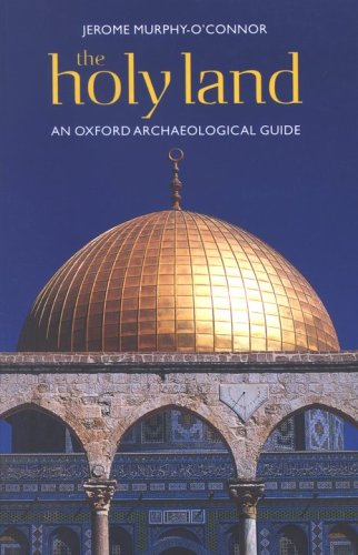 Cover of The Holy Land: An Oxford Archaeological Guide, Fifth Edition