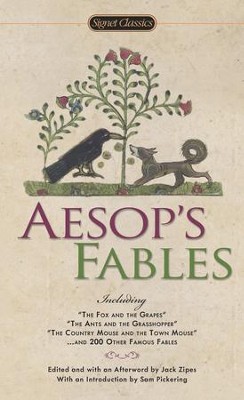 Cover of Aesop's Fables - eBook
