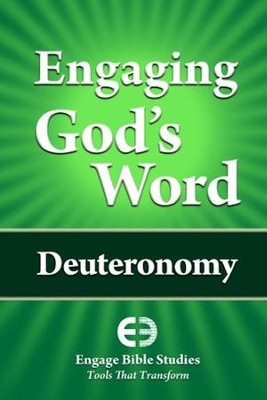 Cover of Engaging God's Word: Deuteronomy