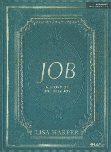 Cover of Job, Bible Study Book: A Story of Unlikely Joy