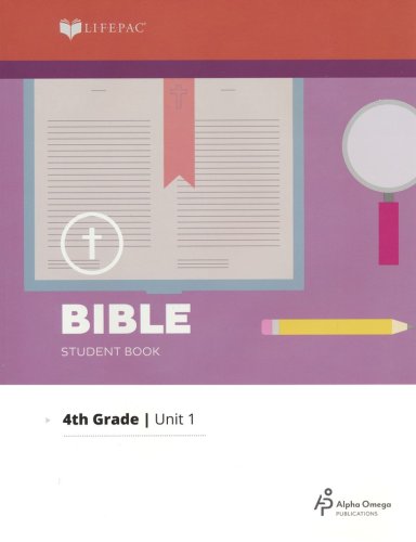Cover of Lifepac Bible Grade 4 Unit 1: How Can I Live For God?