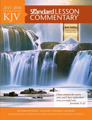 Cover of KJV Standard Lesson Commentary 2017-2018 - eBook
