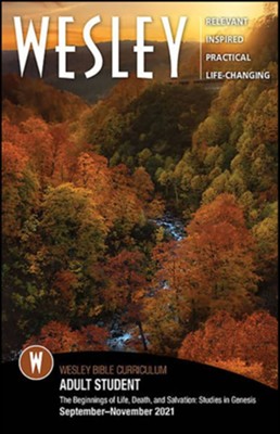 Cover of Wesley: Adult Bible Student, Fall 2021