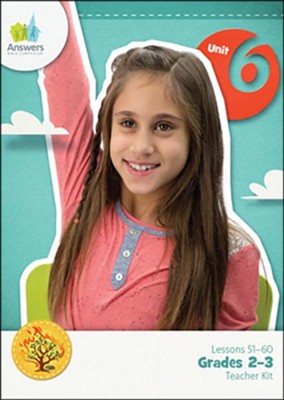 Cover of Answers Bible Curriculum Grades 2-3 Unit 6 Teacher Kit (2nd Edition)