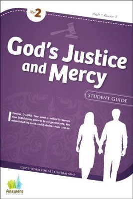 Cover of Answers Bible Curriculum Year 2 Quarter 3 Adult Student Guide