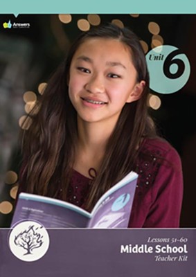 Cover of Answers Bible Curriculum Middle School Unit 6 Teacher Kit (2nd Edition)