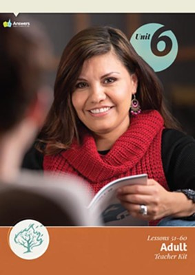 Cover of Answers Bible Curriculum Adults Unit 6 Teacher Kit (2nd Edition)