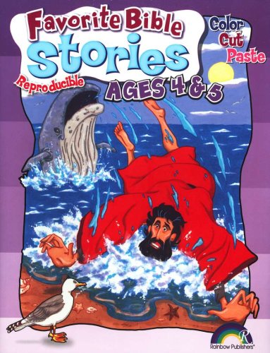 Cover of Favorite Bible Stories, Ages 4-5