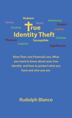 Cover of True Identity Theft: More Than Just Financial Loss. What You Need to Know About Your True Identity and How to Protect What You Have and Who