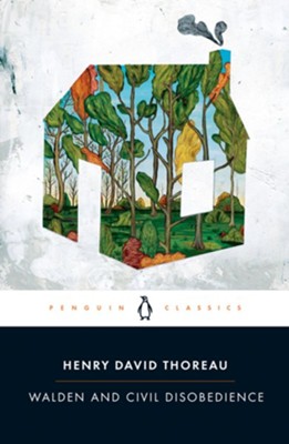 Cover of Walden and Civil Disobedience - eBook