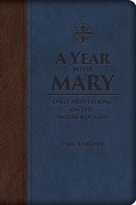 Cover of A Year with Mary: Daily Meditations on the Mother of God - eBook