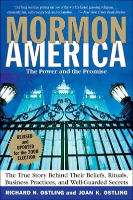 Cover of Mormon America - Rev. Ed. - eBook