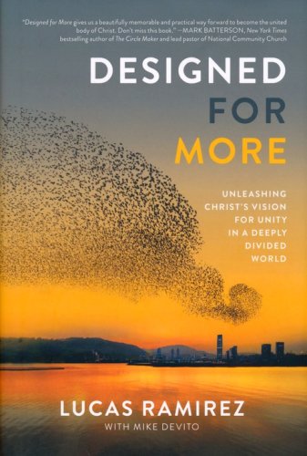 Cover of Designed for More: Unleashing Christ's Vision for Unity in a Deeply Divided World