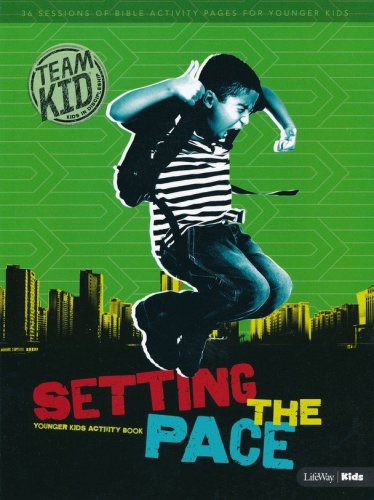 Cover of TeamKID: Setting the Pace Younger Kids Activity Book