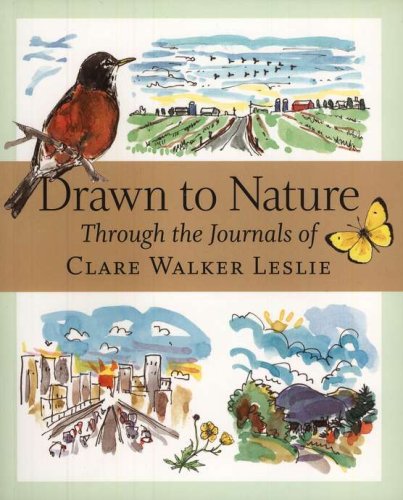 Cover of Drawn to Nature: Through the Journals of Clare Walker Leslie