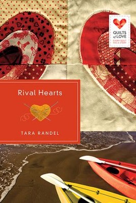 Cover of Rival Hearts, Quilts of Love Series #19