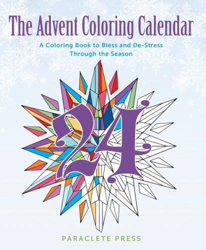 Cover of The Advent Coloring Calendar