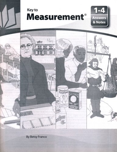 Cover of Key to Measurements Answers & Notes Books 1-4