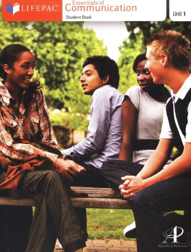 Cover of Essentials of Communication Lifepac 1: Communication Foundations