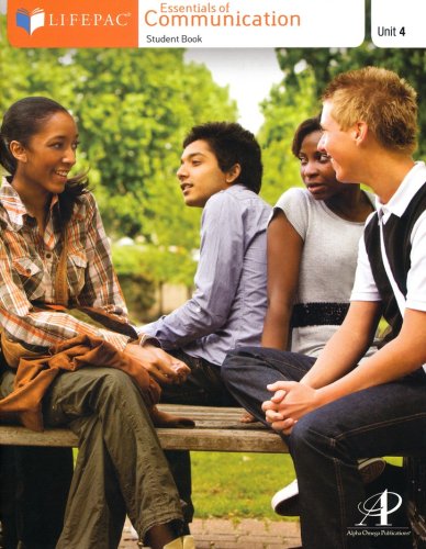Cover of Essentials of Communication Lifepac 4: Understanding Groups