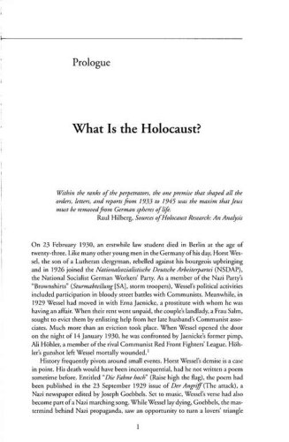 Cover of Approaches to Auschwitz: The Holocaust and Its Legacy, Revised Edition
