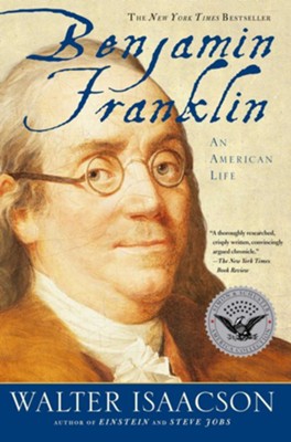Cover of Benjamin Franklin: An American Life - eBook
