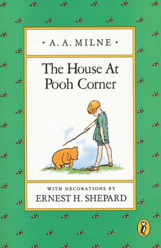 Cover of House at Pooh Corner