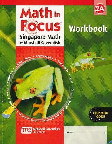 Cover of Math in Focus Grade 2 Homeschool Package (with Answer Key)