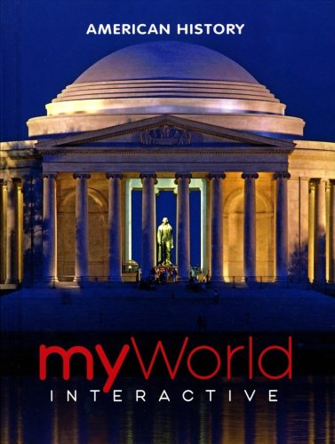 Cover of myWorld Interactive: Middle Grades American History Homeschool Bundle (2019 Copyright; Grades 6-8)
