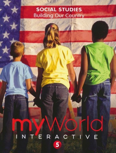 Cover of myWorld Interactive: Elementary Social Studies Grade 5A Homeschool Bundle (2019 Copyright)