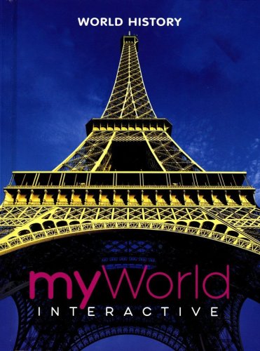 Cover of myWorld Interactive: Middle Grades World History Homeschool Bundle (2019 Copyright; Grades 6-8)