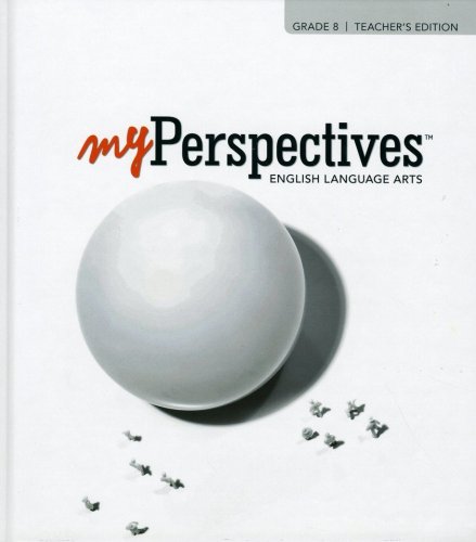 Cover of myPerspectives English Language Arts Homeschool Bundle, Grade 8