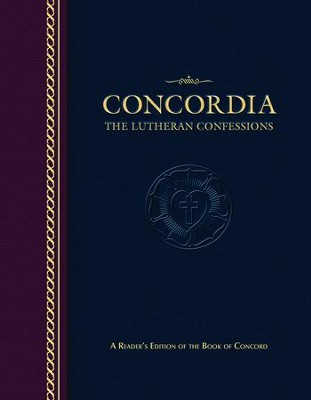 Cover of Concordia: The Lutheran Confessions
