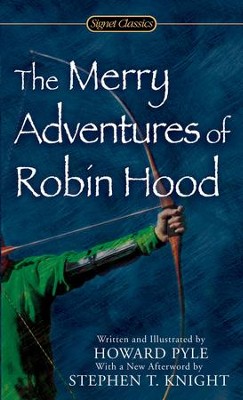 Cover of The Merry Adventures of Robin Hood - eBook