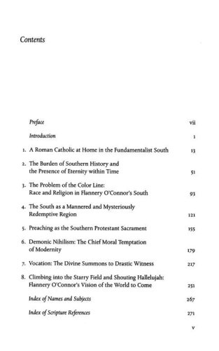 Cover of Flannery O'Connor and the Christ-Haunted South