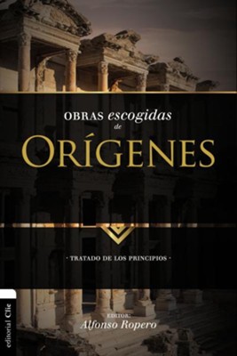 Cover of Obras Escogidas de Origenes, Selected Works of Origen