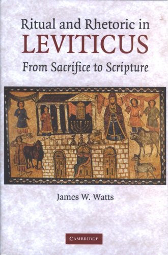 Cover of Ritual and Rhetoric in Leviticus: From Sacrifice to Scripture